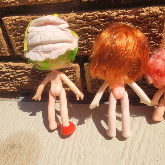 1979 & 1980 6 Doll Lot Strawberry Shortcake Dolls No Clothes American Greetings - Picture 7 of 9